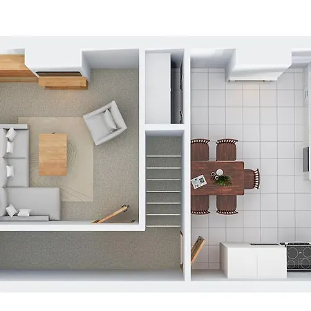 Holiday home 3 Bedroom 4 Bed Townhouse - Free Parking - Get In Touch For Personalised Quotes